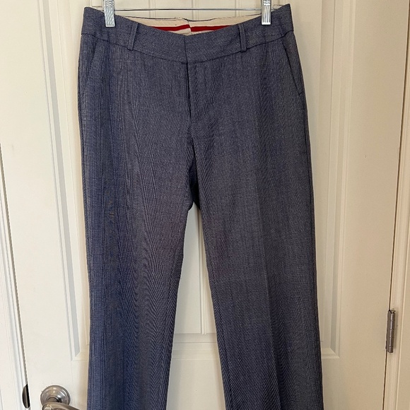 Banana Republic Pants - Banana Republic Blue Straight Leg Pants, Size 4P
